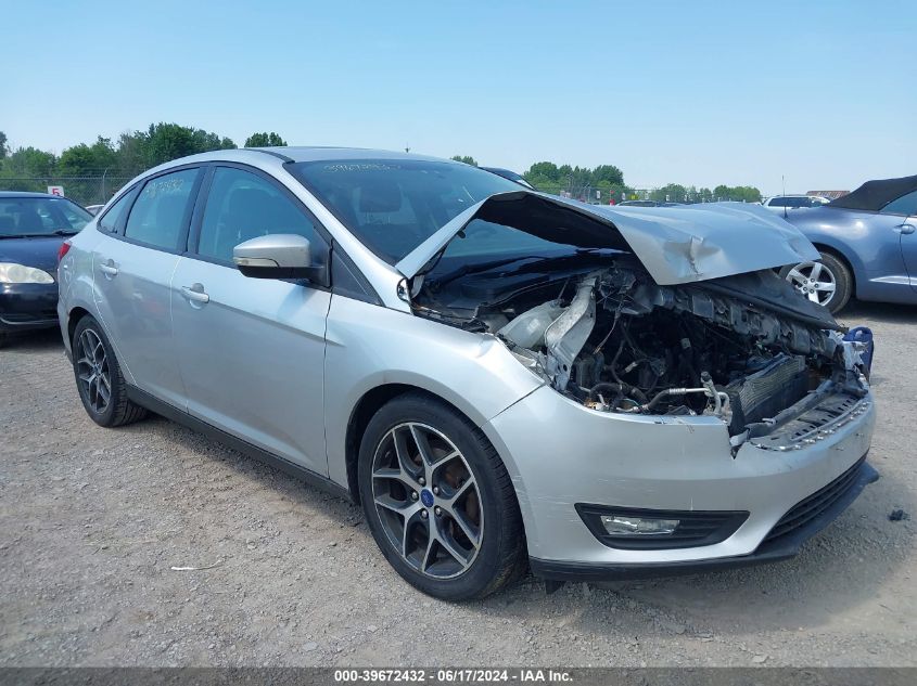 2017 FORD FOCUS SEL