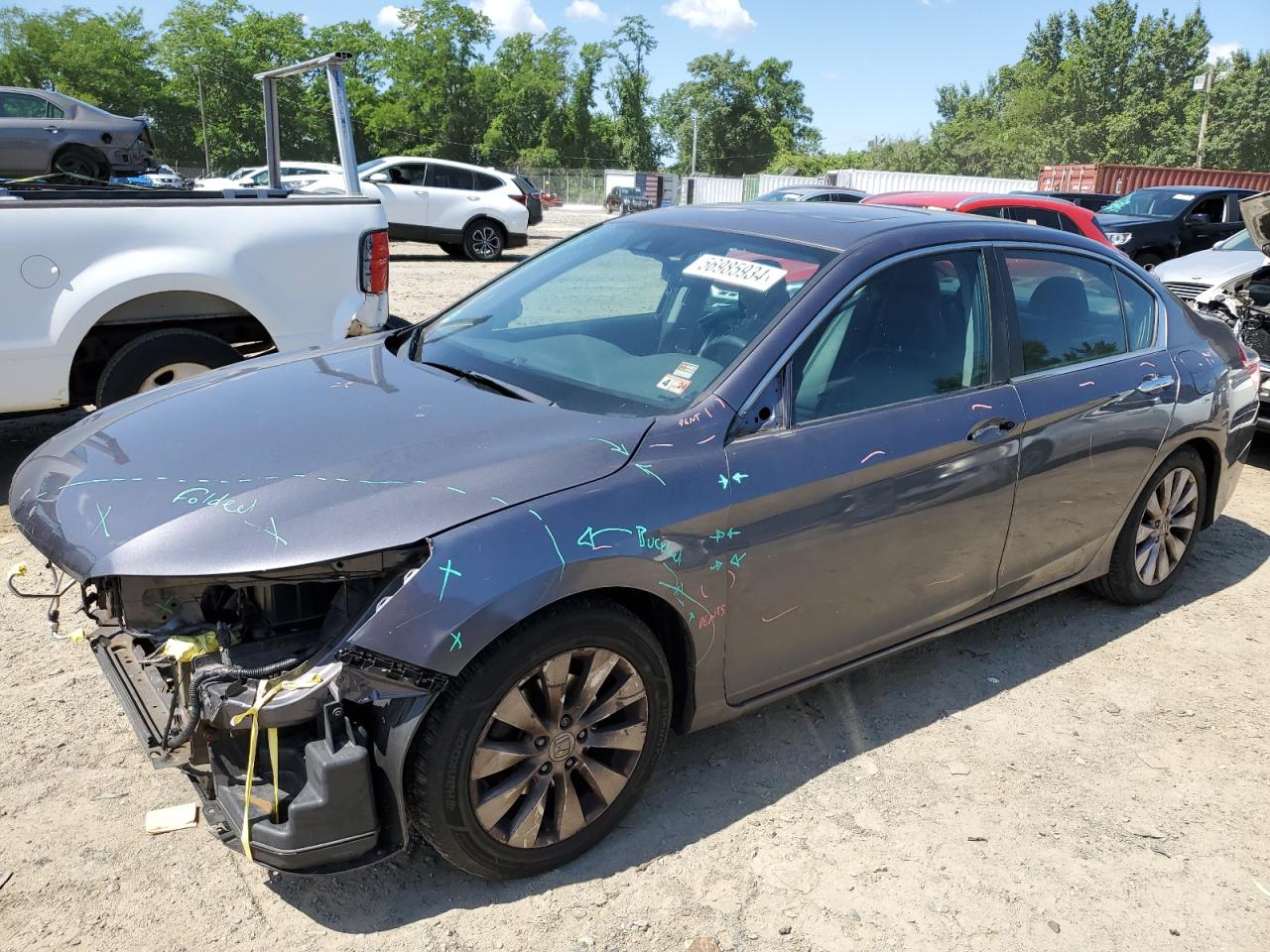 2014 HONDA ACCORD EXL