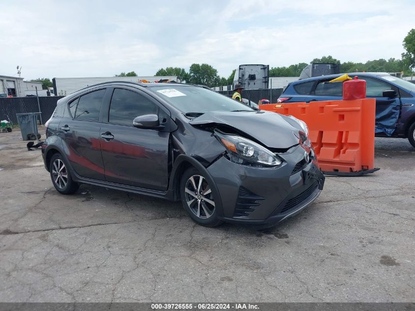 2019 TOYOTA PRIUS C L