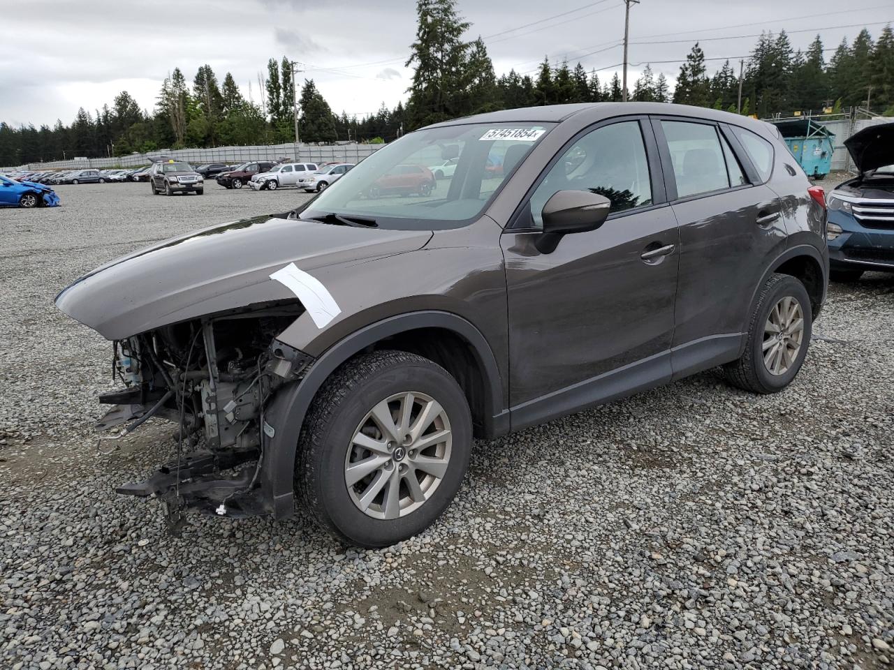 2016 MAZDA CX-5 SPORT