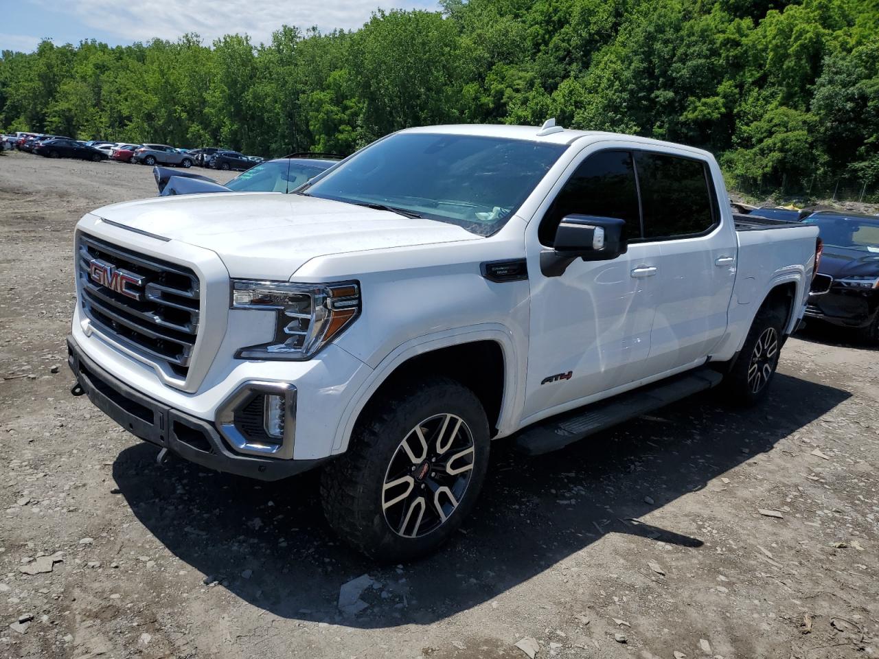 2020 GMC SIERRA K1500 AT4