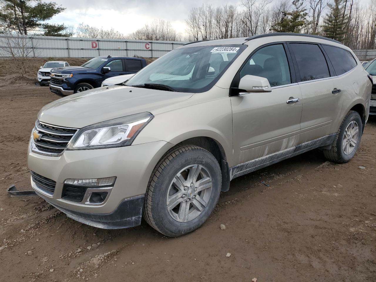 2016 CHEVROLET TRAVERSE LT