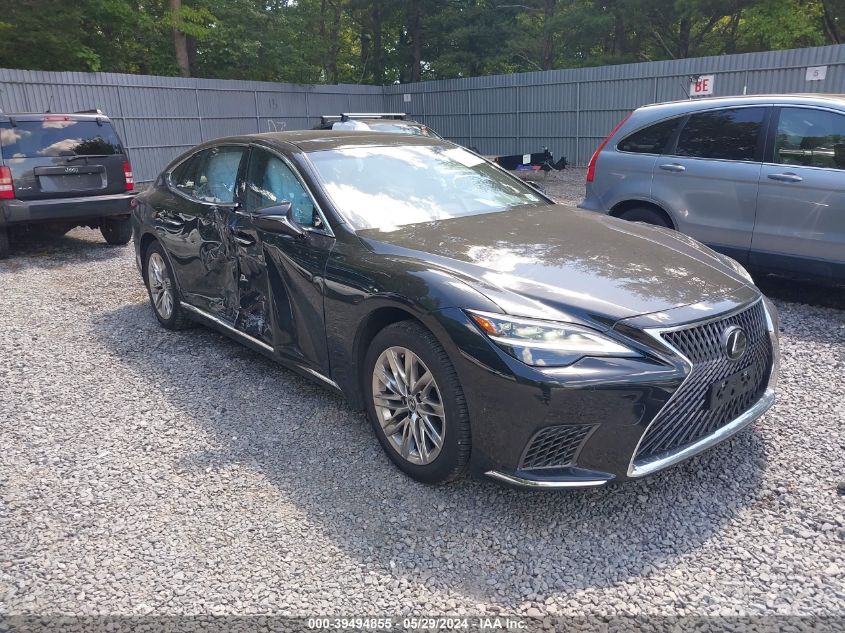 2022 LEXUS LS 500