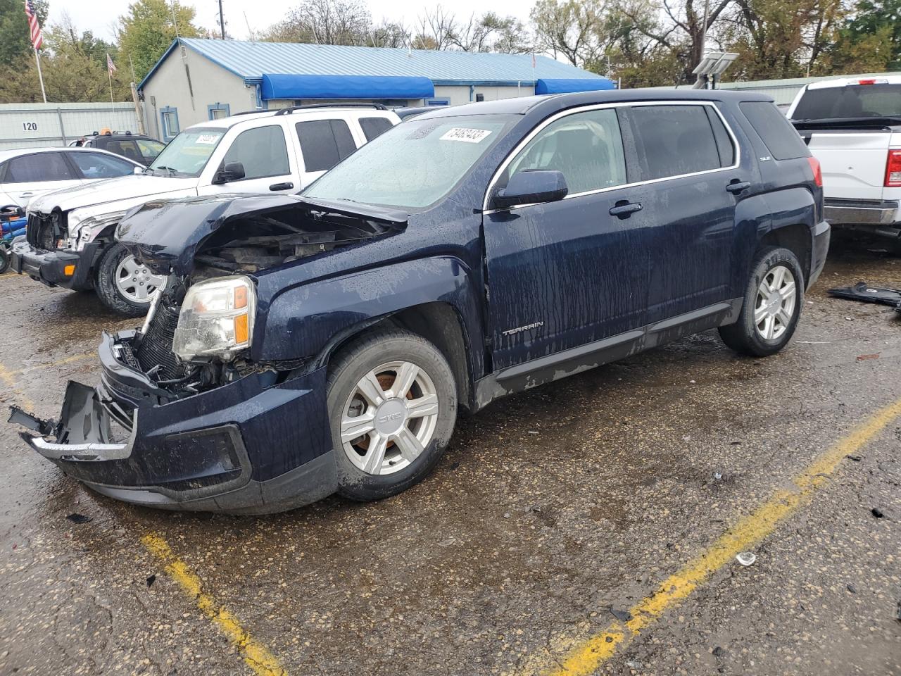 2016 GMC TERRAIN SLE