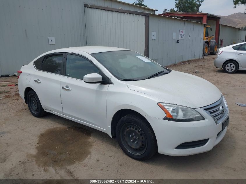 2013 NISSAN SENTRA SV