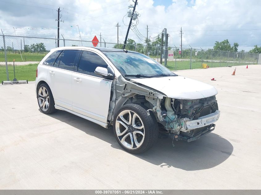 2013 FORD EDGE SPORT