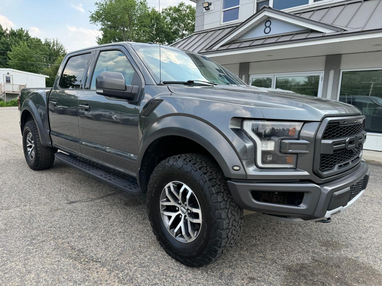 2018 FORD F150 RAPTOR