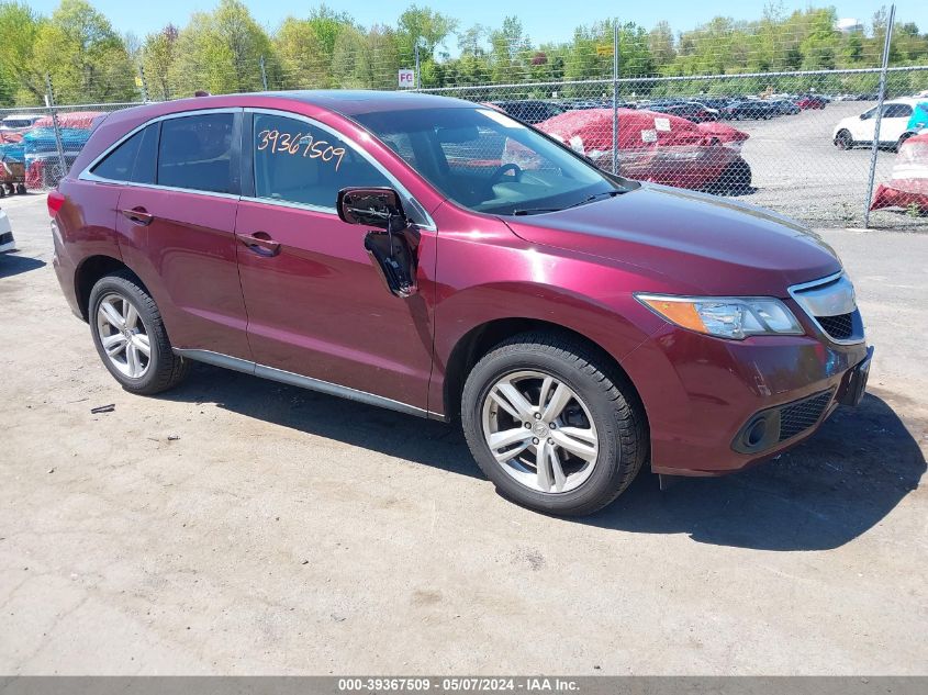 2014 ACURA RDX