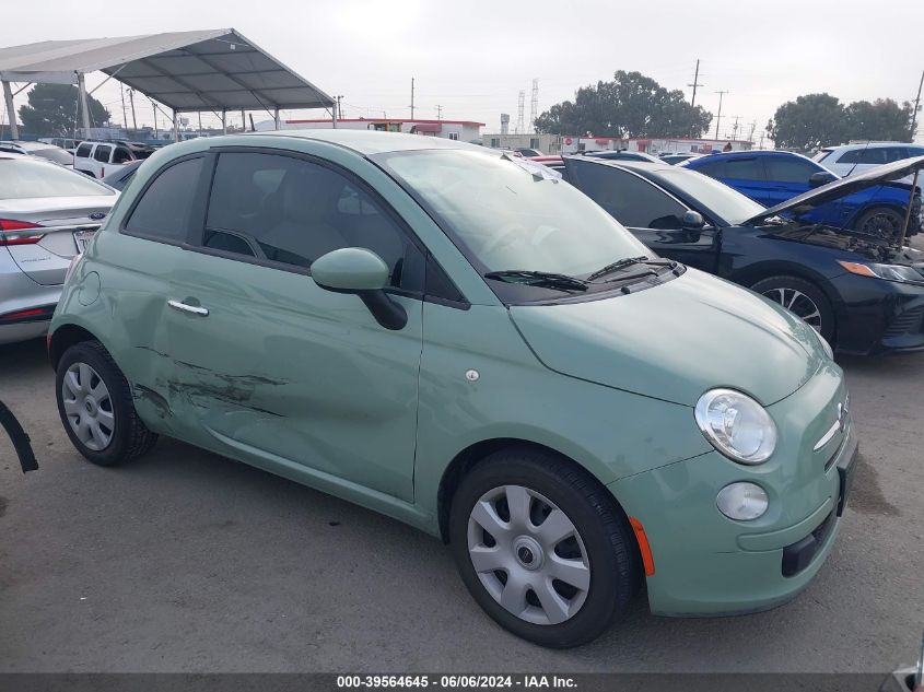 2013 FIAT 500 POP