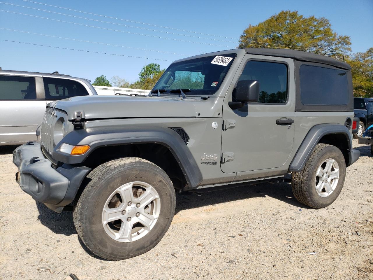 2019 JEEP WRANGLER SPORT