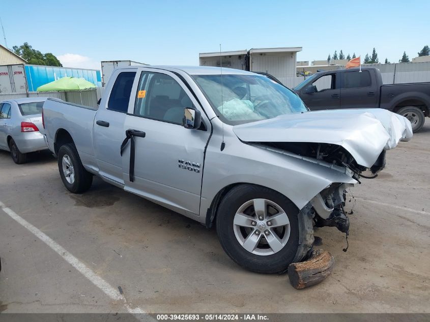 2017 RAM 1500 EXPRESS QUAD CAB 4X2 6'4 BOX