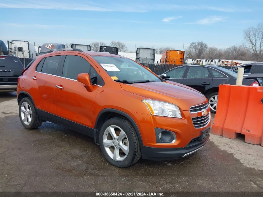 2015 CHEVROLET TRAX LTZ