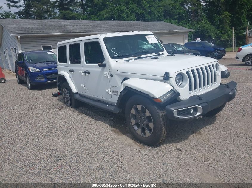 2019 JEEP WRANGLER UNLIMITED SAHARA 4X4