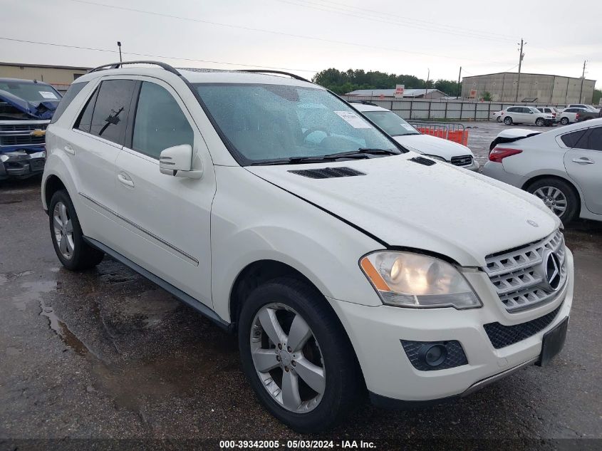 2011 MERCEDES-BENZ ML 350 4MATIC