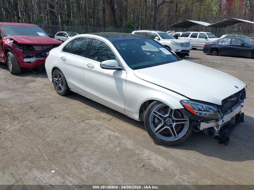 2021 MERCEDES-BENZ C 300 4MATIC