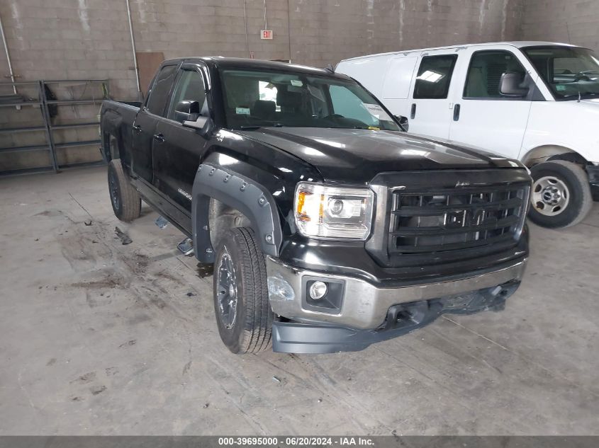 2014 GMC SIERRA 1500 SLE