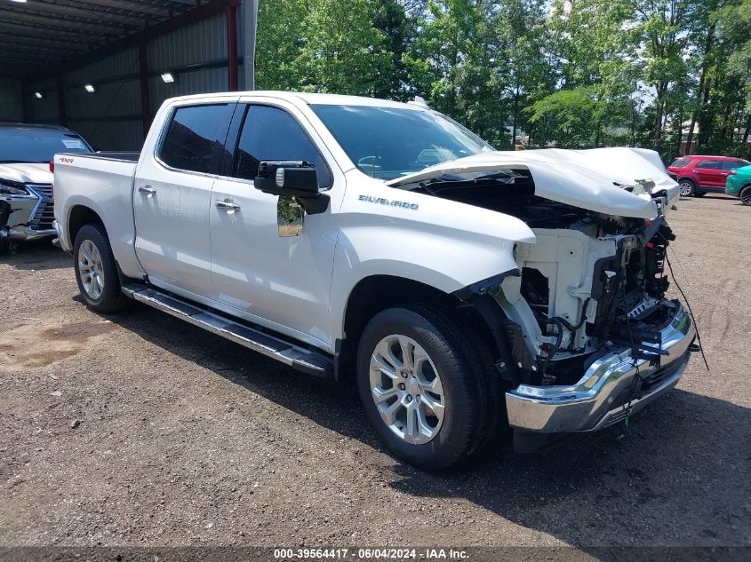 2023 CHEVROLET SILVERADO 1500 4WD  SHORT BED LTZ