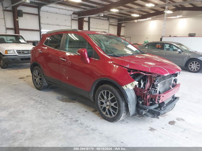 2017 BUICK ENCORE SPORT TOURING