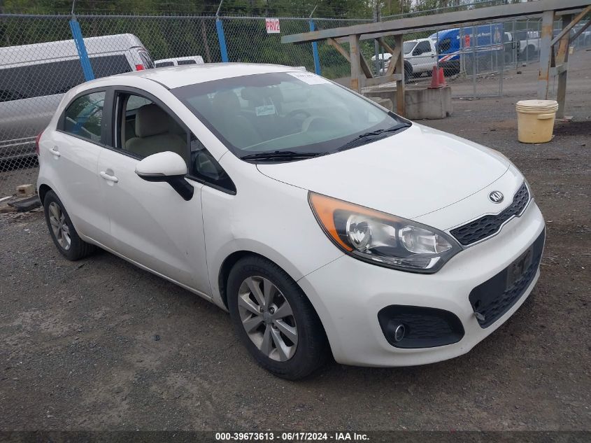 2013 KIA RIO EX