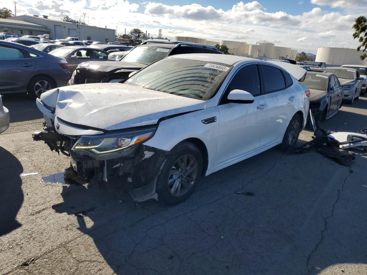 2019 KIA OPTIMA LX