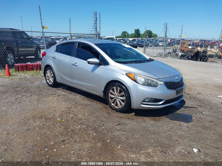 2014 KIA FORTE EX