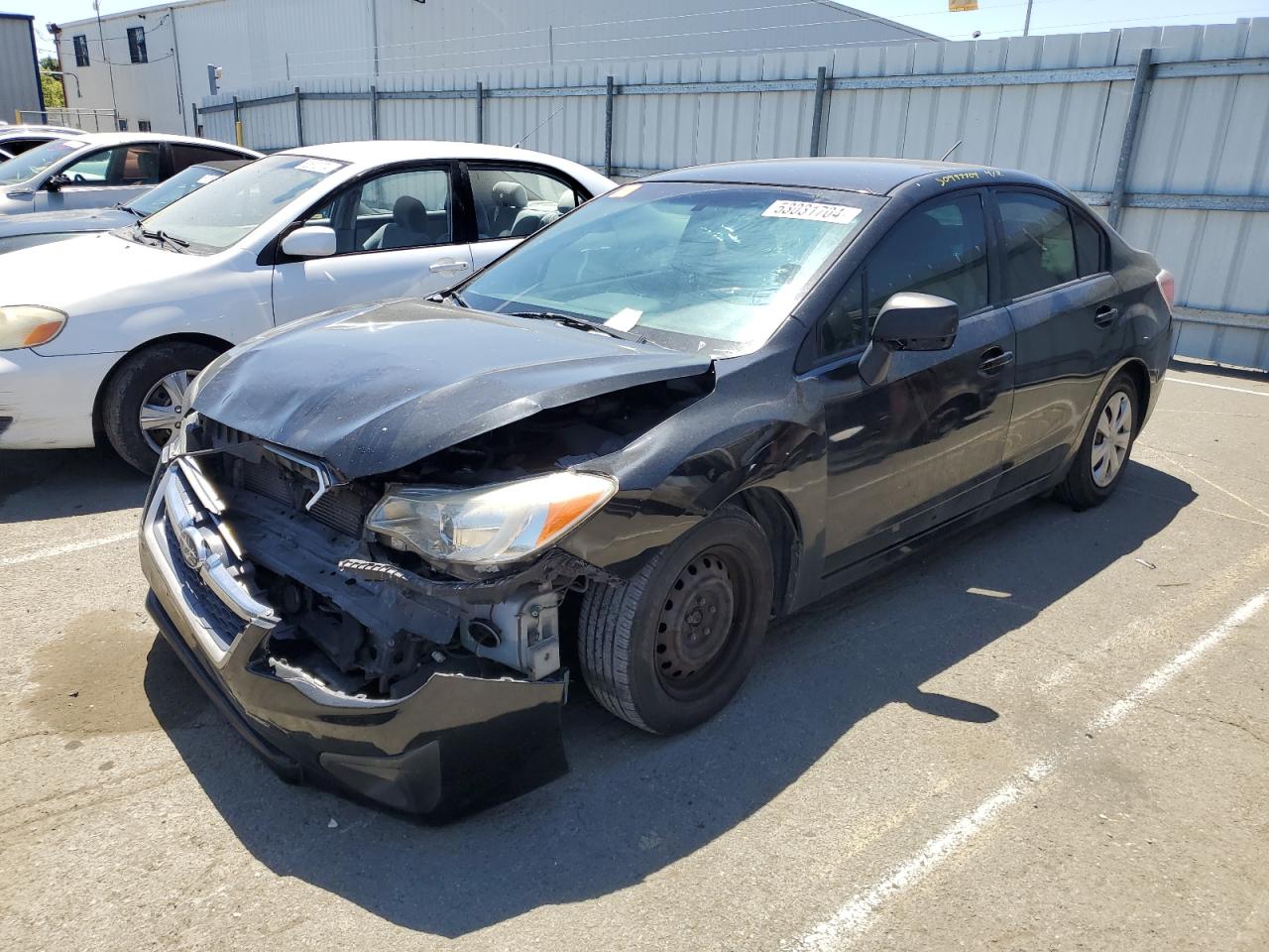 2012 SUBARU IMPREZA