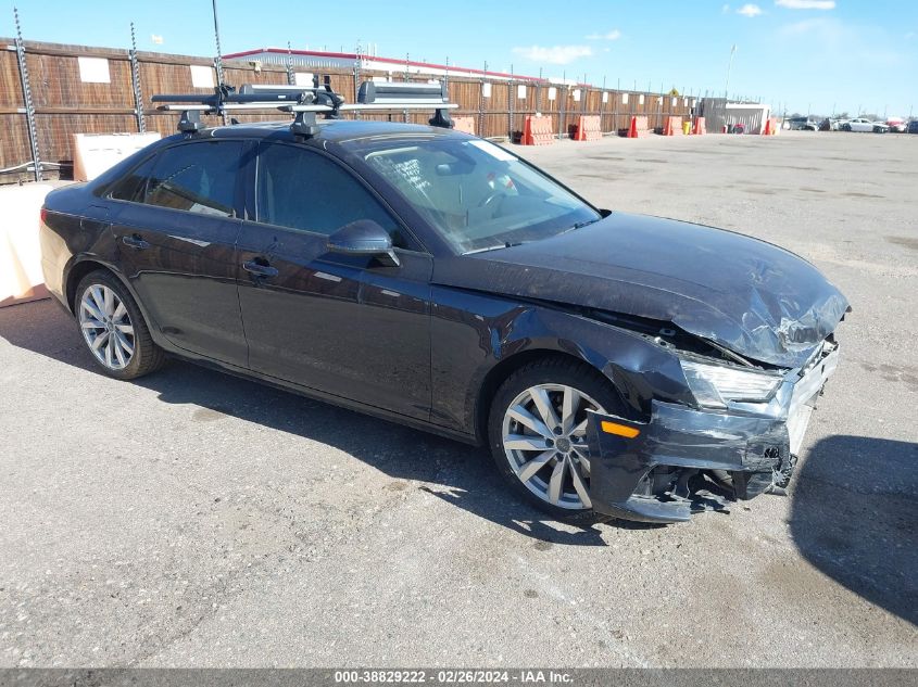 2017 AUDI A4 2.0T PREMIUM