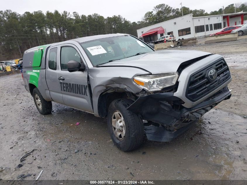 2018 TOYOTA TACOMA SR