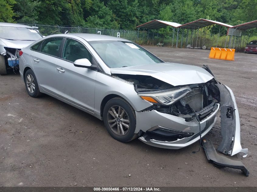 2015 HYUNDAI SONATA SE