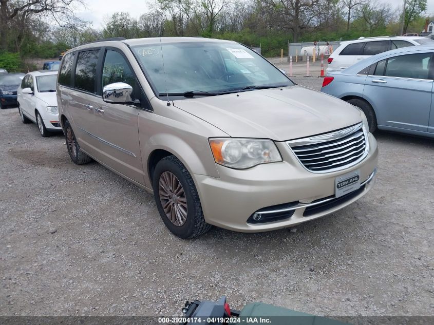 2014 CHRYSLER TOWN & COUNTRY TOURING-L