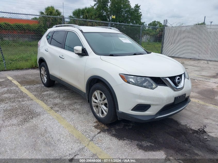 2014 NISSAN ROGUE SV