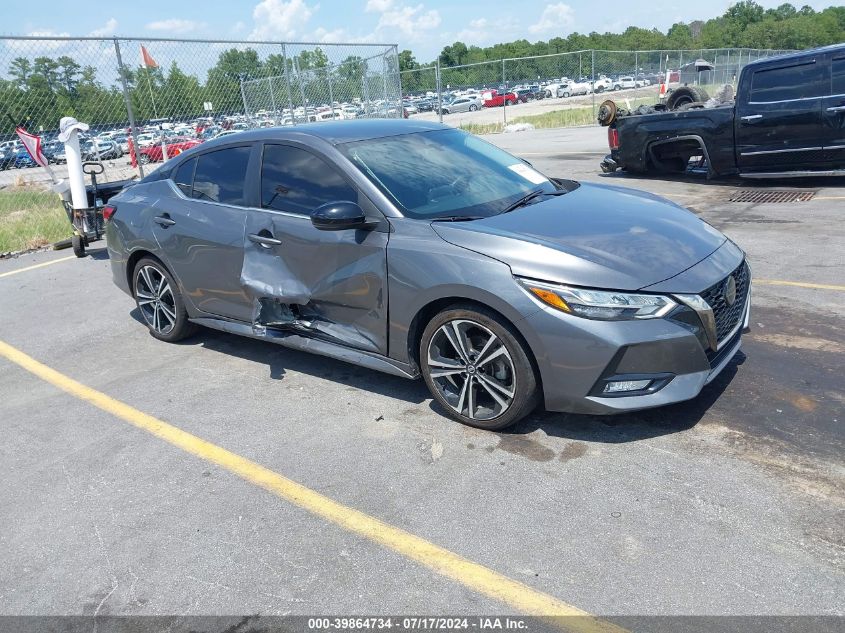 2023 NISSAN SENTRA SR XTRONIC CVT