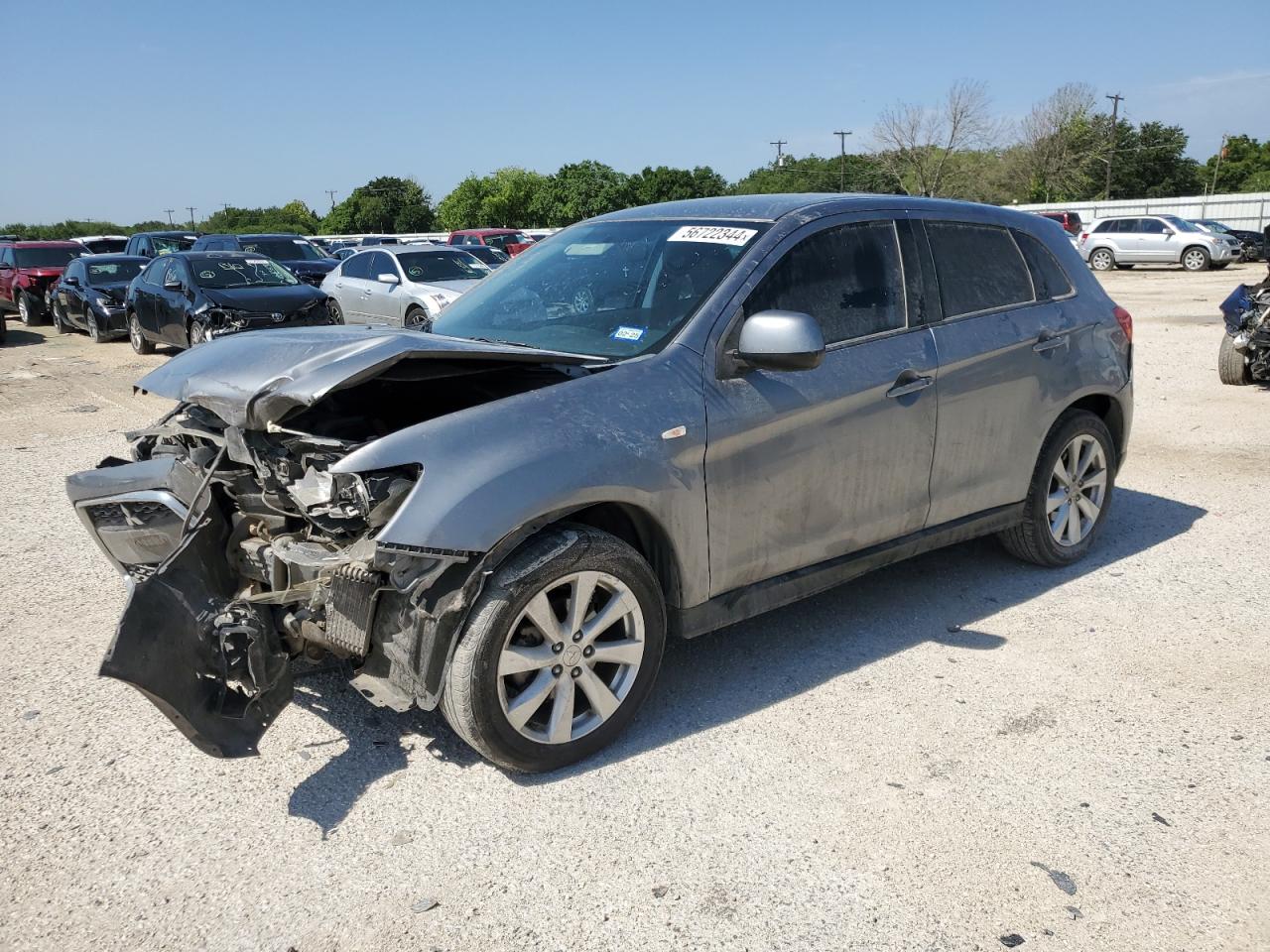 2014 MITSUBISHI OUTLANDER SPORT ES