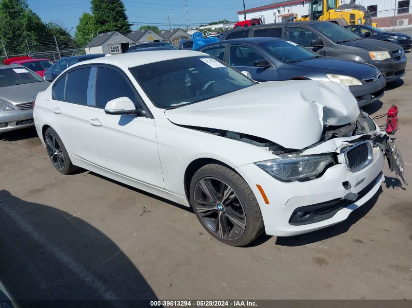 2018 BMW 320I