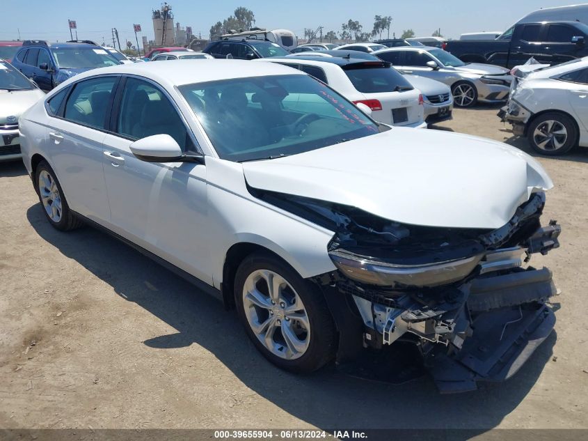 2023 HONDA ACCORD LX