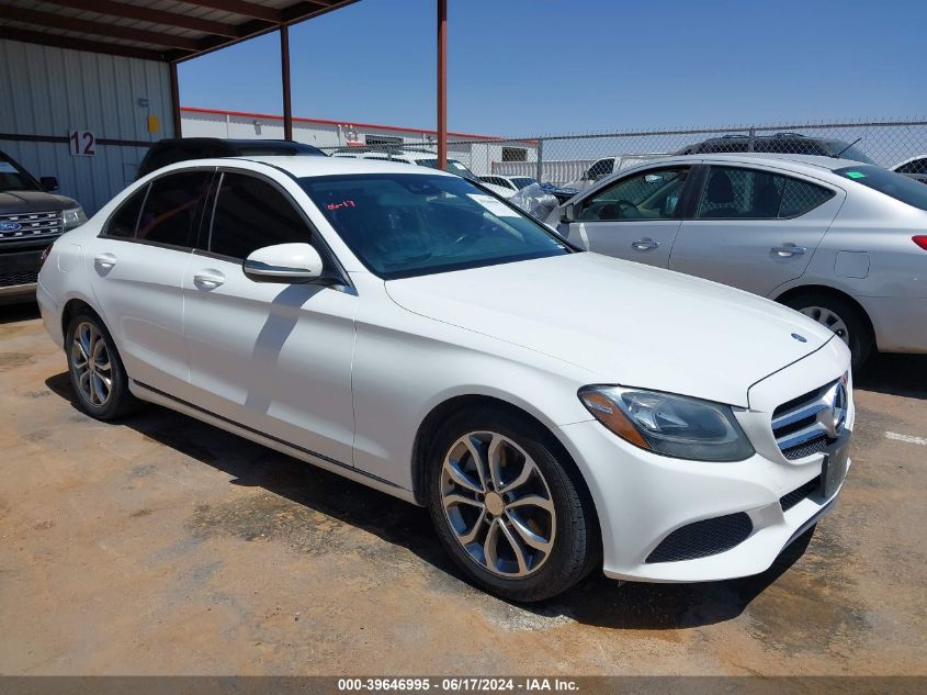 2017 MERCEDES-BENZ C 300 300