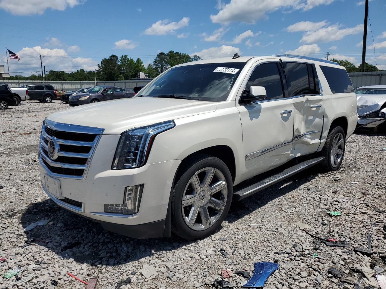 2015 CADILLAC ESCALADE ESV PREMIUM