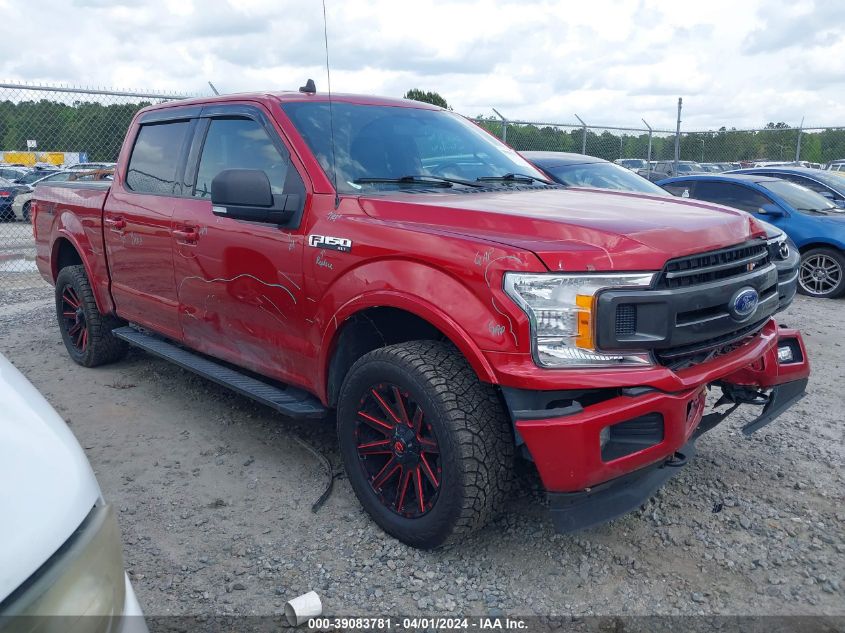 2020 FORD F-150 XLT