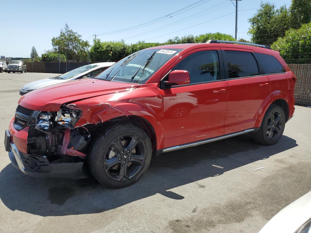 2020 DODGE JOURNEY CROSSROAD