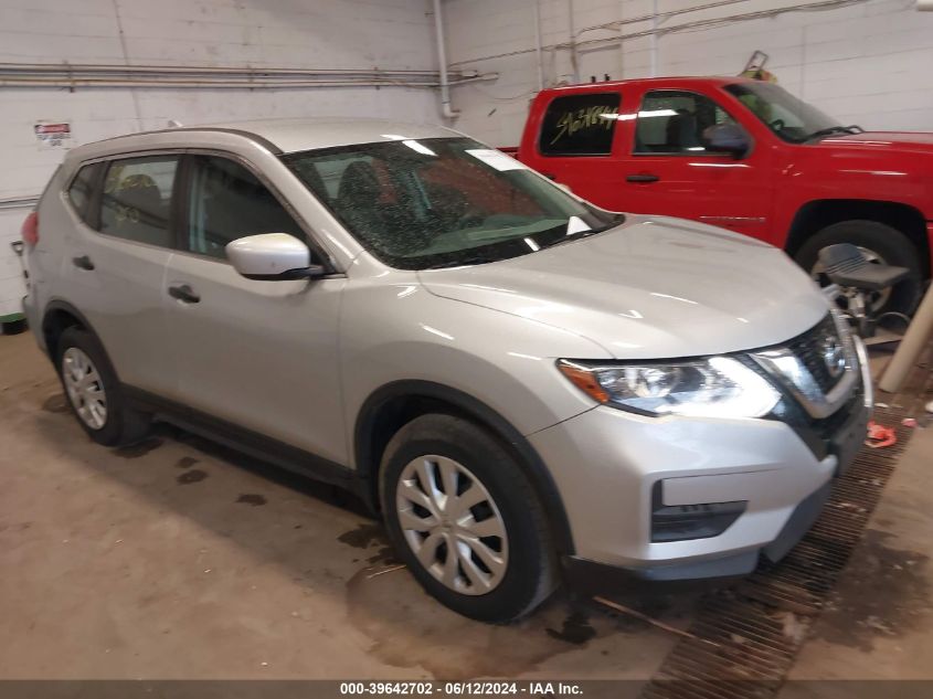 2017 NISSAN ROGUE SV/SL