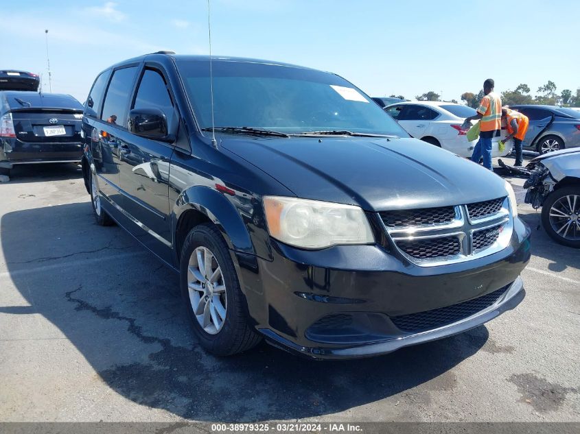 2014 DODGE GRAND CARAVAN SXT