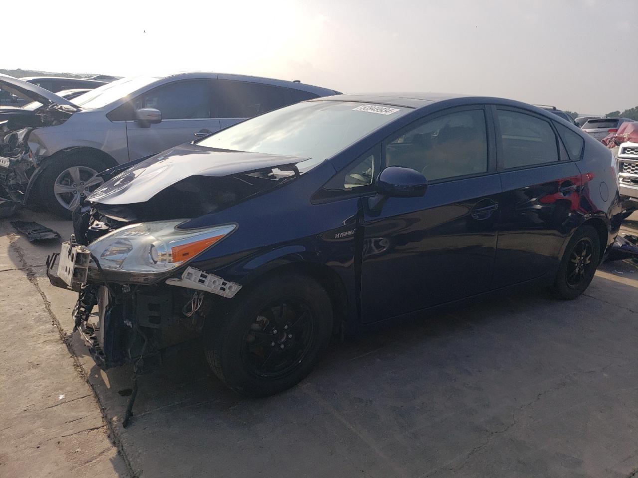 2015 TOYOTA PRIUS