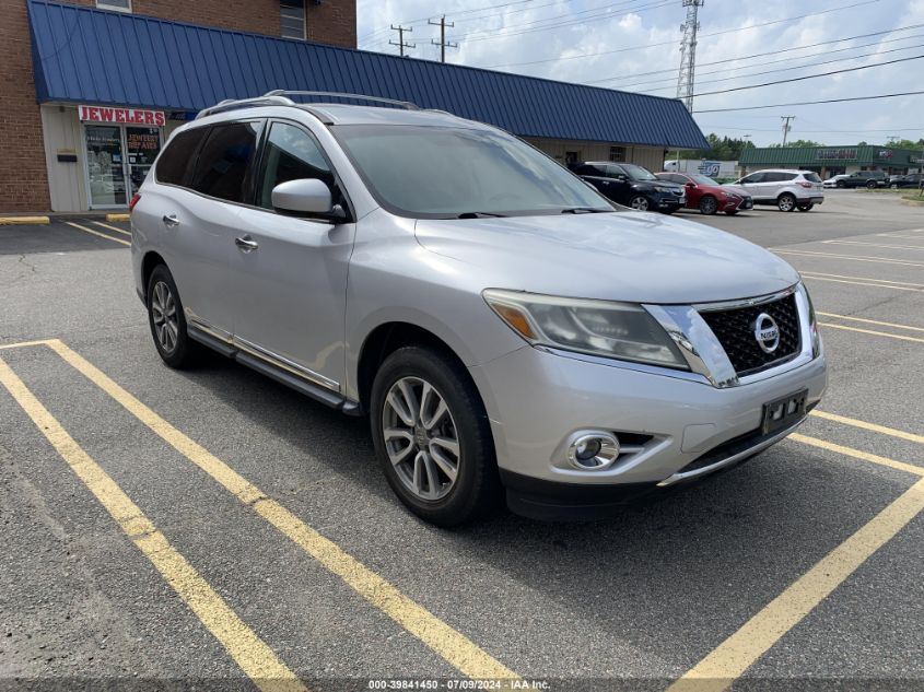 2013 NISSAN PATHFINDER SL