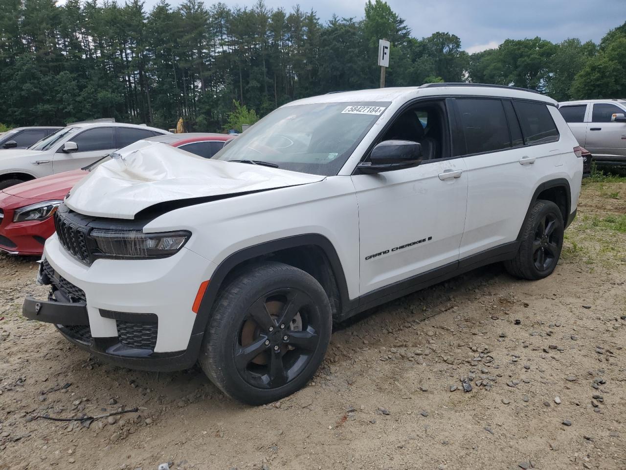 2021 JEEP GRAND CHEROKEE L LAREDO