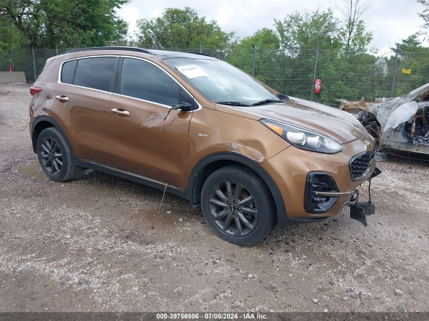 2020 KIA SPORTAGE S