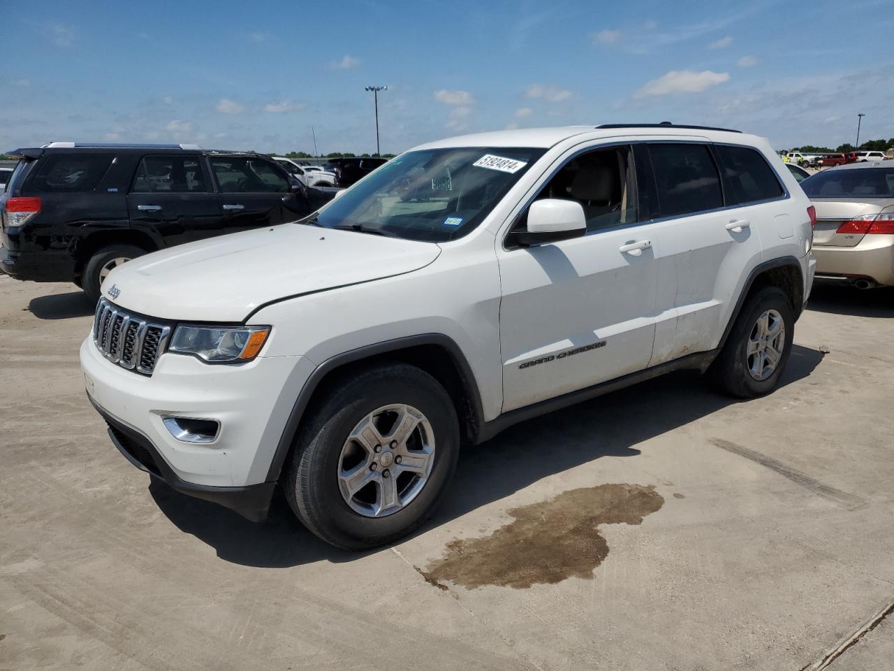 2017 JEEP GRAND CHEROKEE LAREDO