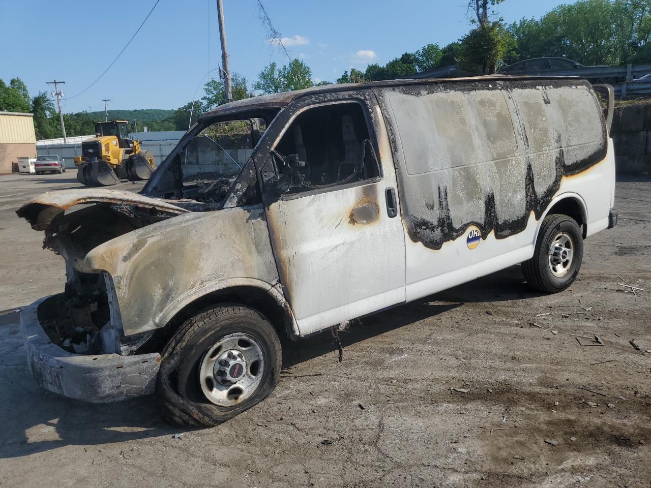 2013 GMC SAVANA G2500