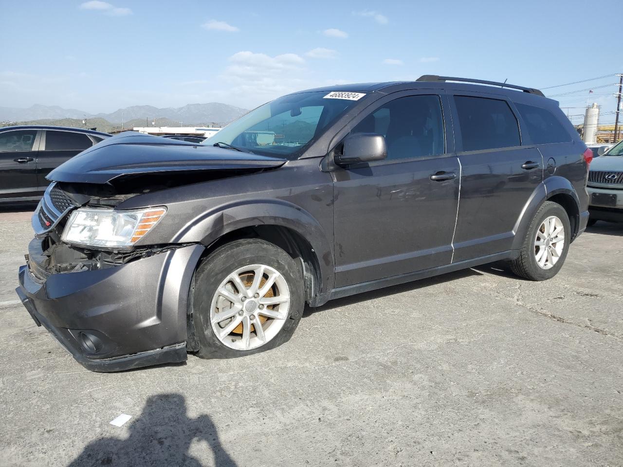 2017 DODGE JOURNEY SXT