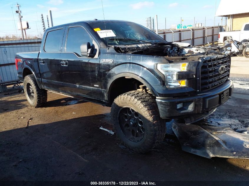 2016 FORD F-150 XLT