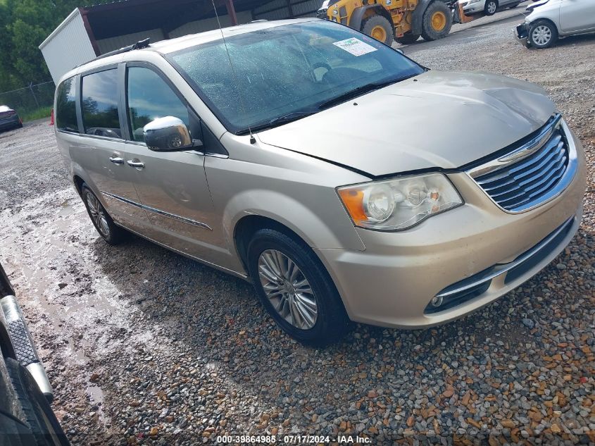 2013 CHRYSLER TOWN & COUNTRY TOURING-L